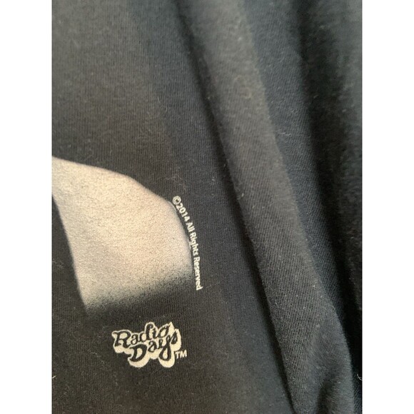 Audrey Hepburn Classic Graphic Black Long Sleeve Hoodie Women's Size XL See - Picture 9 of 10